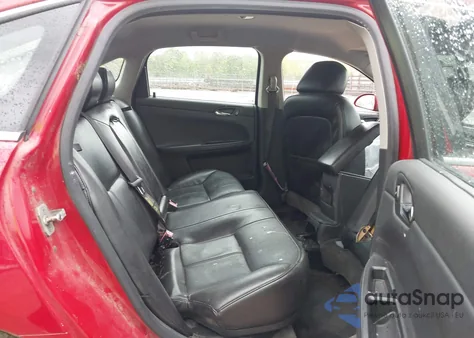 2007 Chevrolet Impala Ltz из США, поврежденный, VIN 2G1WU58R879398842